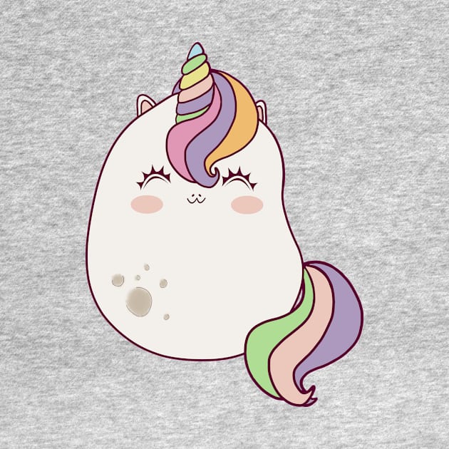 Cute Kawaii *Potato* Unicorn - Sherbet by pbDazzler23